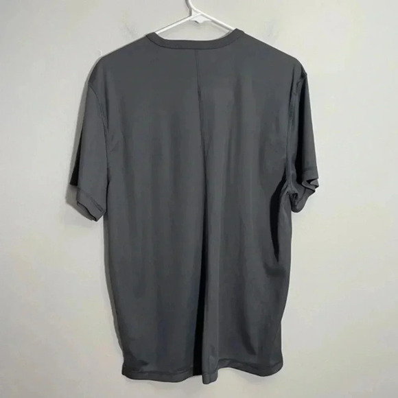 Everlane Breathable Sport Gray Short Sleeve T-shirt mens large - Picture 3 of 6